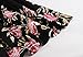 Babyonline Women Floral Spring Garden Vintage 1950's Picnic Party Cocktail Dress