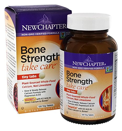 New Chapter BONE STRENGTH TINY TABS Tablets