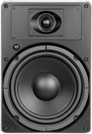 Vanco WSP650 6-1/2-Inch 2-Way In-Wall Speakers