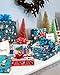 American Greetings Paper and Foil Christmas Bulk Gift Wrapping Paper Bundle, 3 Rolls; Peanuts, Snoopy and Charlie Brown, 60 Total sq. ft.