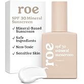 Roe Wellness- Baby Sunscreen Mineral &amp; Reef Safe, Zinc Oxide, Non-Toxic Ingredients SPF 30 | Great For Toddlers, Kids, Newborns &amp; Babies | Non-Greasy, Paraben-Free