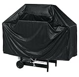 Char-Broil Full Length Grill Cover, 53-Inch. Vinyl Black