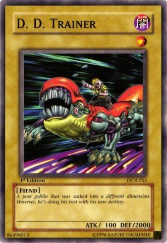 Yu-Gi-Oh! - D.D. Trainer (DCR-055) - Dark Crisis - 1st Edition - Common