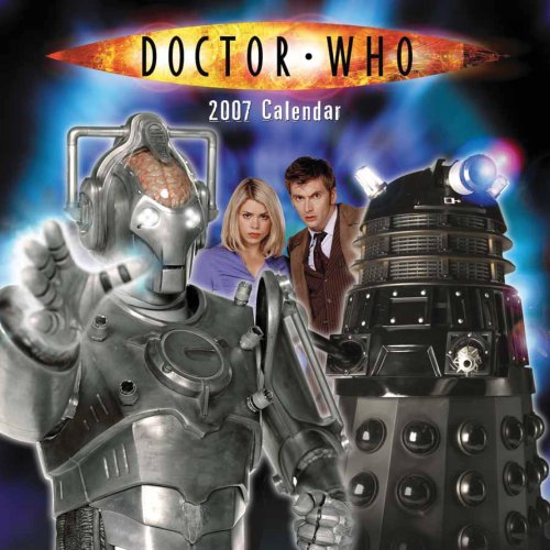 #98 — Official "Dr Who" Calendar 2007