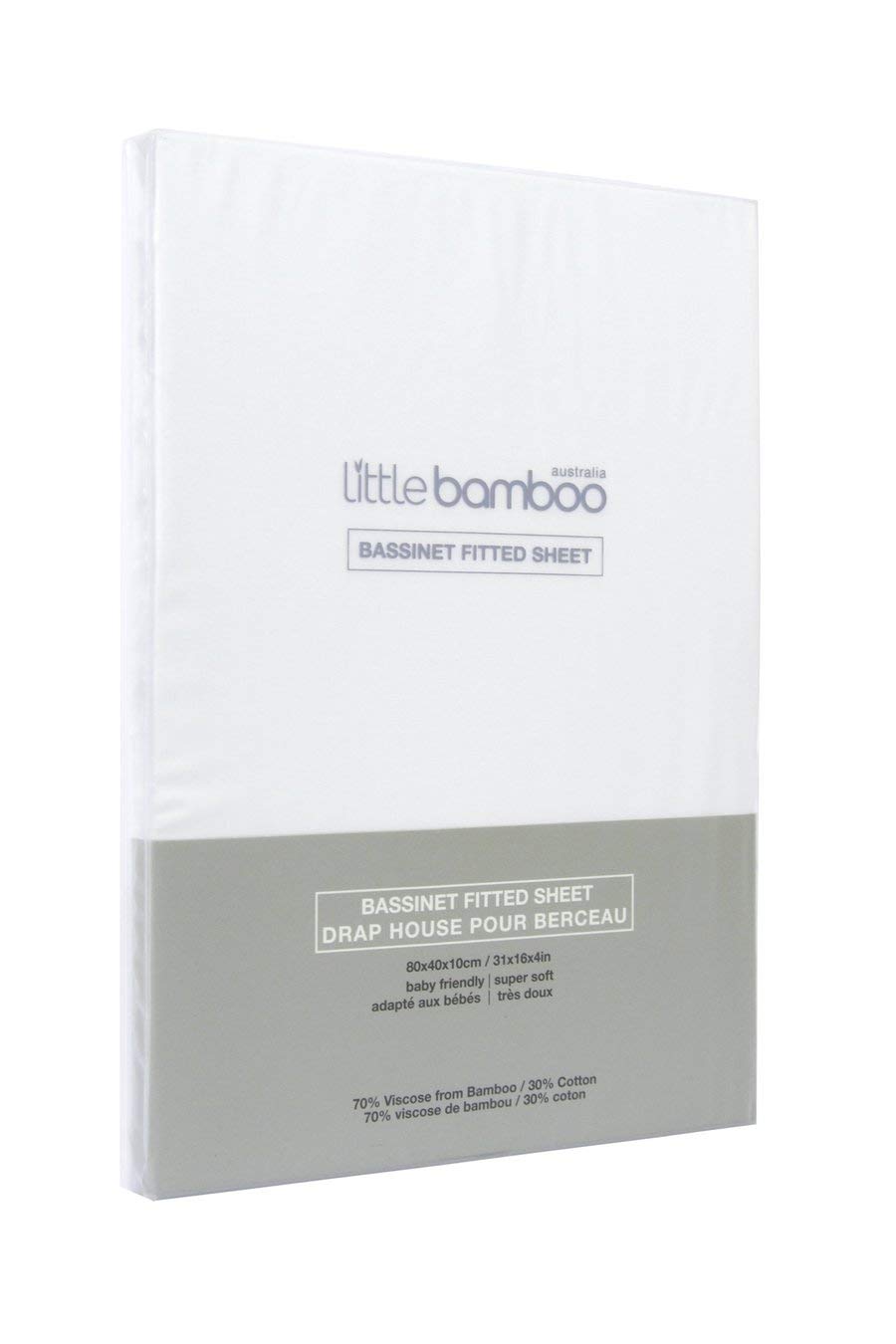 Little Bamboo Crib Fitted Sheet