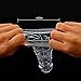Couple Membrum Penis Case Cover Dick Overstriking Erection Ipsism Sexual Intrest Stick Wand Fun Rod Sleeve - Transparent。700828933947