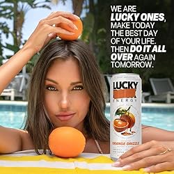 Lucky Energy Zero Sugar Energy Drink 19.2 Fl Oz