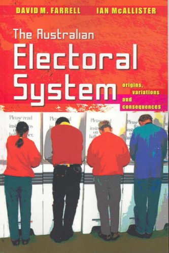 The Australian electoral system : origins, variations, and consequences