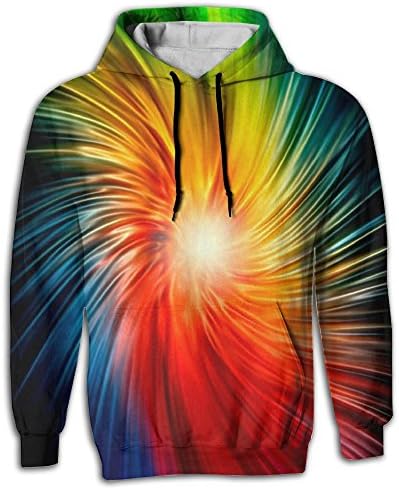 Frouren Sun Abstract Men/Youth Sweater Shirt Medium