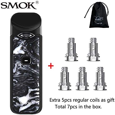 Nord Kit with Extra 5pcs Replacement Head Resin Color (Black White Resin)