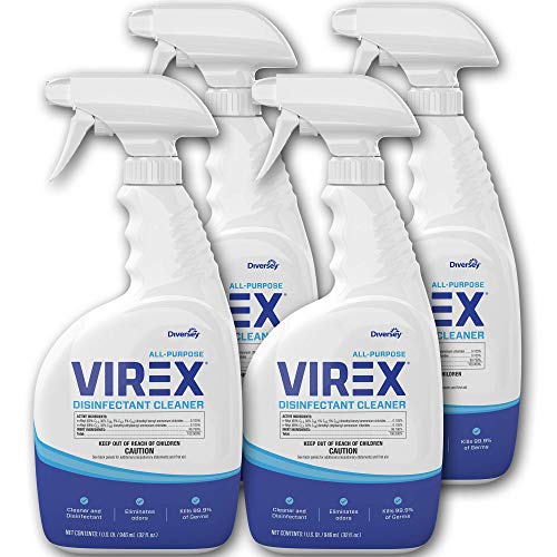 Diversey CBD540540 VIREX All Purpose Disinfectant Cleaner Kills 99.9