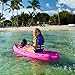 Lifetime, 6', 1-Man Wave, Youth Kayak, with Bonus Paddle, Pink Color