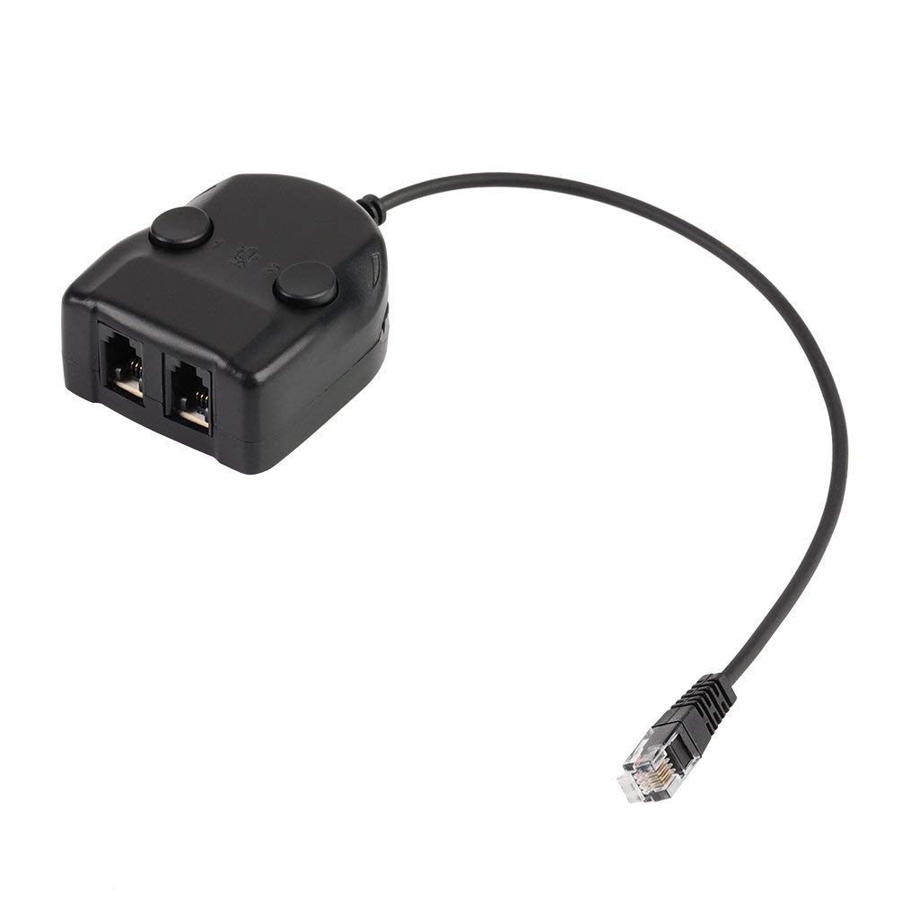 Eboxer Crystal Headset for Call Centers, Monitoring or Training, Suitable for Major Headsets