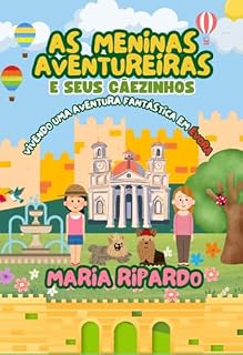Livro As Meninas Aventureiras E Seus Cãezinhos