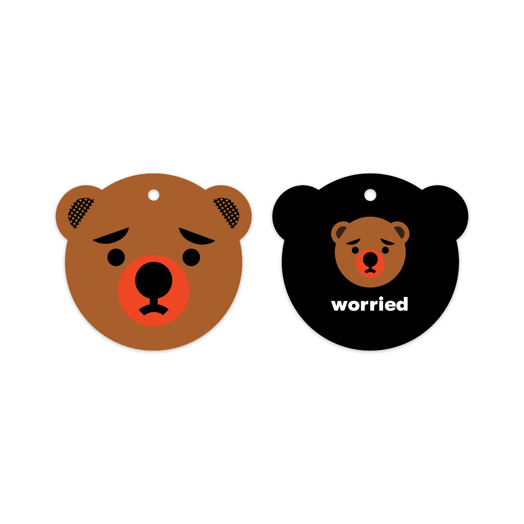 Mudpuppy How Are You Feeling? — Shaped Flashcards 10 Durable Double Sided Animal Emotion Cards And Reclosable Ring With Colorful Art For Ages 1+ Great For Preschool Or Travel For Teachers And Parents