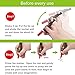 DealKits 16 Colors Paint Marker Pens for Rock Painting [Oil-Based] [Quick Dry] [Water Resistant] for Art Rock Painting Wood Glass Metal and Ceramic, Medium Tip ...