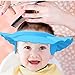 SUNTRADE 3Pcs Cute Kids Adjustable Shampoo Bath Bathing Shower Cap Hat Wash Hair Shield