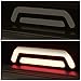 For 14-18 Chevy Silverado/GMC Sierra High Mount 3D LED 3rd Third Tail Brake Light/Cargo Lamp (Black/Smoked)