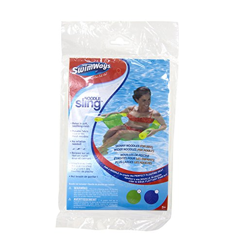 SwimWays Noodle Sling Floating Pool Chair - Colors May Vary
