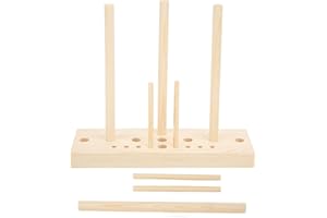 Bow Maker, Adjustable Bow Making Kit, Multi Size with Wooden Board Sticks for Making Bows DIY Crafts Party Decorations(with M