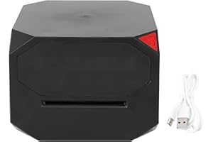 Automatic Card Dealer Machine, 360 180 Degree Quiet Rechargeable Card Shuffler Electric Shuffling Machine for Family Party Ga