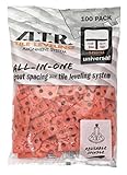 ATR Resolution 3UT100 Tile Leveling Alignment System 100 3 mm Offset Floors and Walls Spacing Plate