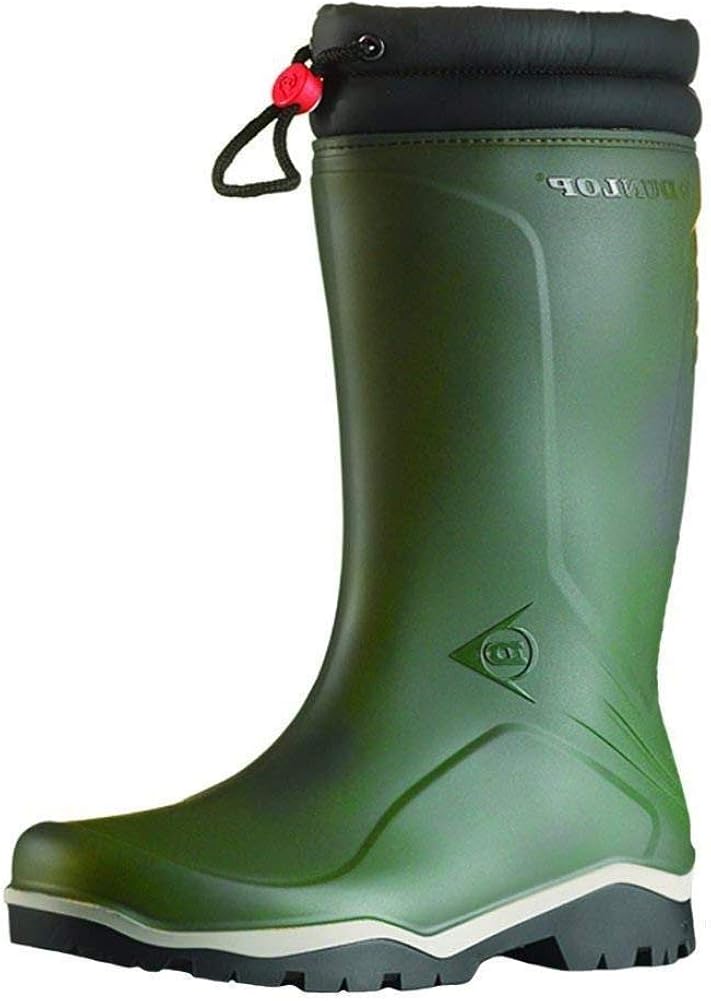 dunlop blizzard wellies black