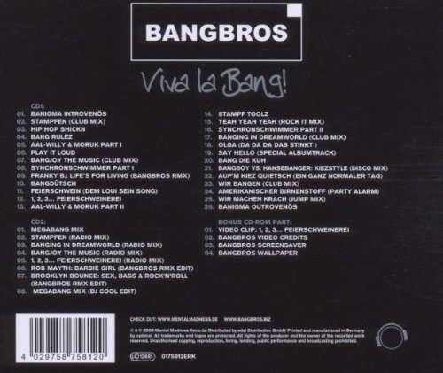 Viva La Bang Bangbros Amazon De Musik