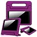 Fintie Case for Fire HD 10 (5th Generation, 2015 Release), [Kids Friendly] Shock Proof Light Weight Convertible Handle Stand Cover for Fire HD 10.1 Inch Tablet - Purple
