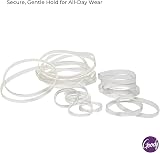 GOODY Multi Clear Elastic Ponytail Holders 250 Count - Everyday Hair Ties view 4