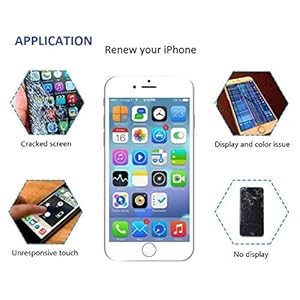 Brinonac per iPhone 11 Schermo LCD, 6,1" Display 3D Touch Screen Digitizer Parti di Ricambio con Strumenti di Riparazione e Protezione Schermo - immagine 5