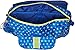 Bixbee Kids Designer Backpack, Blue, Medium