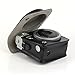 Wogozan Mini 90 Camera Premium PU Leather Case with Shoulder Strap for Fujifilm Instax Mini 90 Instant Flim Camera (Black)
