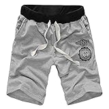 Men's Beach Casual Jogger Sports Loose Shorts