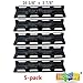bbq factory® Replacement Porcelain Steel BBQ Gas Grill Heat Plate / Heat Shield JPX071 (5-pack) Select Gas Grill Models By Lowe's, Perfect Flame,Kenmore, and Others