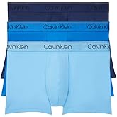 Calvin Klein mens Underwear Microfiber Stretch 3 Pack Trunk