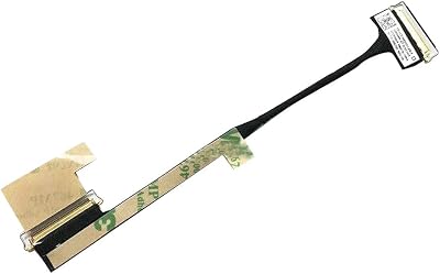 ZAHARA WQHD 40pin LCD Video Cable for Lenovo Thinkpad X1 Carbon 5th