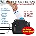 Pet Hair Remover Brush - Fur & Lint Removal Brush with Self-Cleaning Base - Dog & Cat Hair Remover for Furniture, Couch, Carpet, Bed, Car Seat, Clothing - Animal Fur & Dust Removal Tool by Furry-Fur
