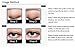 Healthcom 24 Pcs 12 Colors Eyeshadow Stick Set Pearl Glossy Eyeshadow Pen Set Eyeshadow Stick Mini Eyes Makeup Eyeshadow Shimmer Eye Shadow Stick Long Lasting Waterproof Glitter Eyeshadow