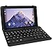 RCA Voyager Pro 7 16GB Tablet with Keyboard Case Android 6.0 (Marshmallow) in Charcoal (RCT6873W42KC M) primary