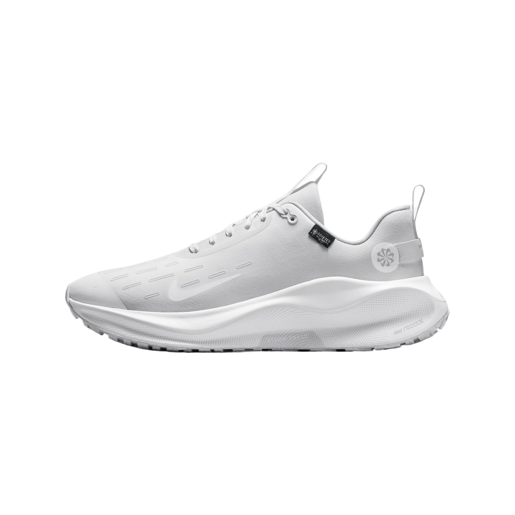 Photo 1 of Nike InfinityRN 4 Gore-TEX Men's Waterproof Road Running Shoes (HQ0265-101, White/Pure Platinum/White) Size 10