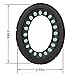 BINGLE Ear Pads for Bose Quiet Comfort 15 QC15 QC25 QC35 Ae2 Ae2i Ae2w Replacement Ear Pads and Inner Foam Mats (1 Pair Black)
