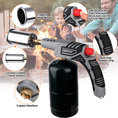 POWERFUL Grill & Cooking Torch,Sous Vide,Propane Kitchen Torch Culinary