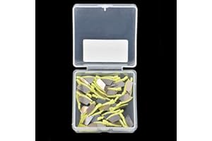 Angzhili Dental Interproximal Plastic Wedge(40 Pcs/Box) (Green)