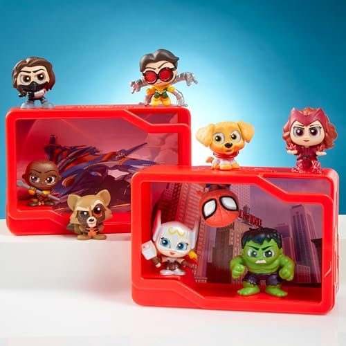 Figuras de Juguete coleccionables Marvel™ Doorables Action Peek, de 3,8 cm, Juguetes para niños a Partir de 5 años