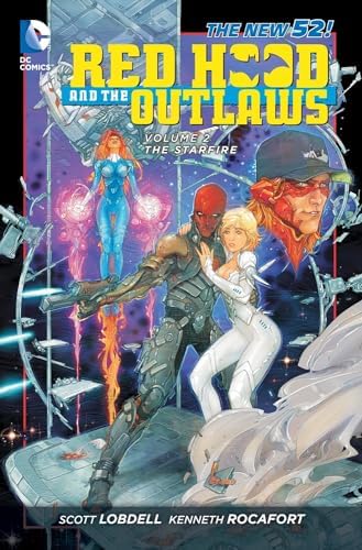 Amazon.com: Red Hood and the Outlaws Vol. 1: REDemption (The New