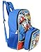Nickelodeon Boys' Paw Patrol Backpack with Lunch, Blue/Red, ONE Size