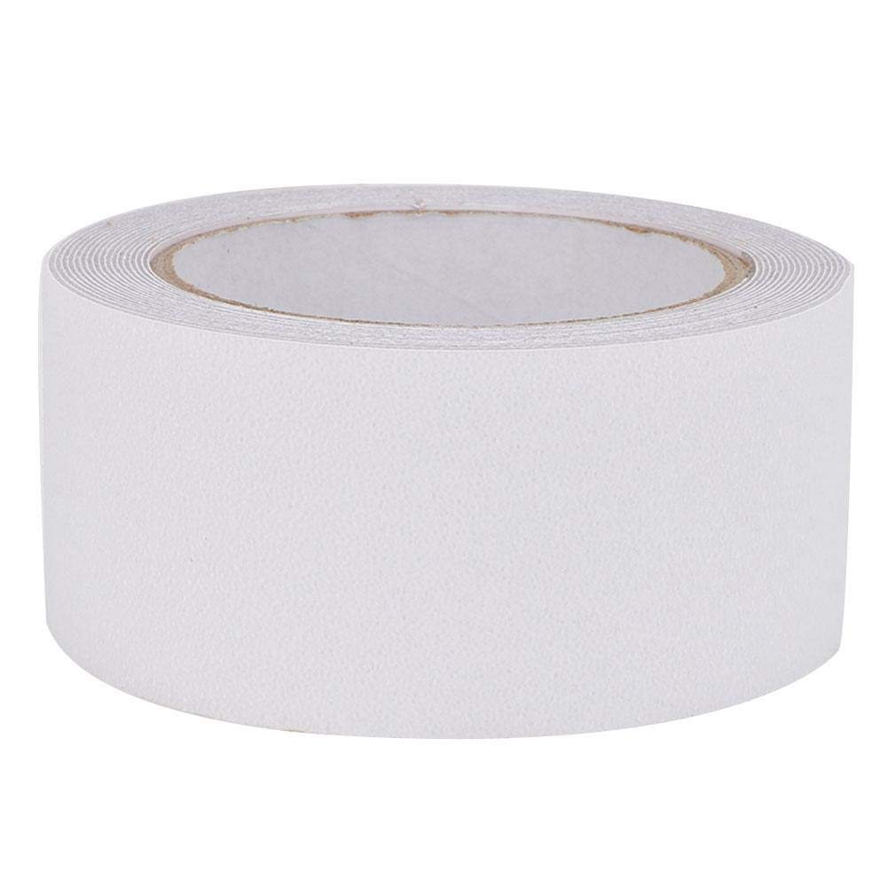 Anti-Slip Safety Tape, PEVA/PU Rubber Non-Slip Tape Floor Stair Step Anti Slip Abrasive Safety Strip 5m / 16.4ft Length, 50mm / 2inch Width(Transparent)