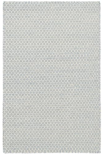 Dash & Albert Honeycomb French Blue/Ivory Geometric Wool Rug, 2'x3' at Amazon