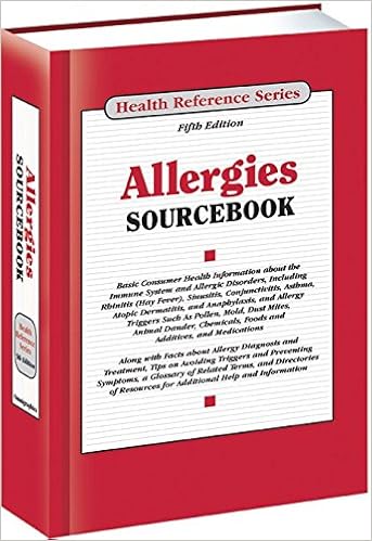 Allergies Sourcebook Health Reference Keith Jones - 